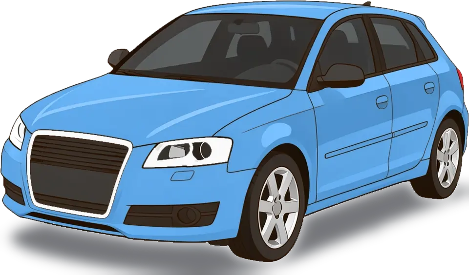 Ilustracija: Audi A3 8P Sportback, hečbek