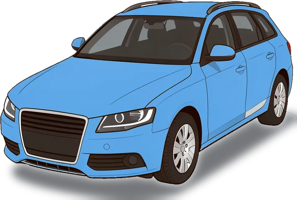 Ilustracija: Audi A4 B8 Avant, karavan