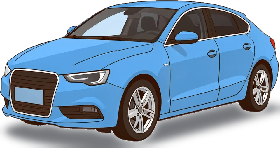 Ilustracija: Audi A5 Sportback 8T, limuzina