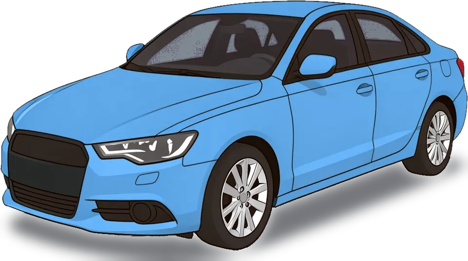 Ilustracija: Audi A6 C7, limuzina