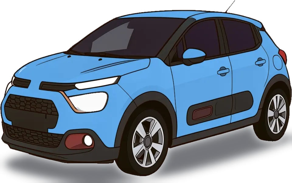 Ilustracija: Citroën C3 III, hečbek