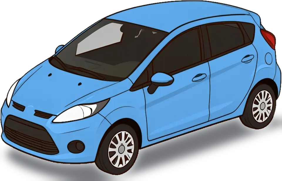 Ilustracija: Ford Fiesta Mk7, hečbek