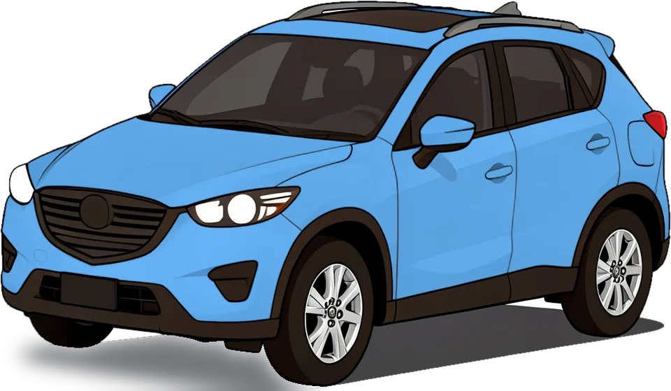 Ilustracija: Mazda CX-5 KE, SUV