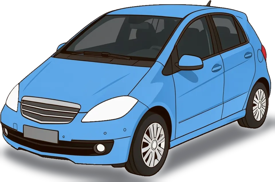 Ilustracija: Mercedes-Benz A W169, hečbek