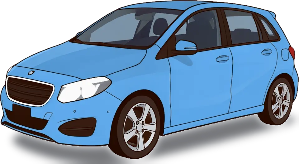 Ilustracija: Mercedes-Benz B W246, monovolumen