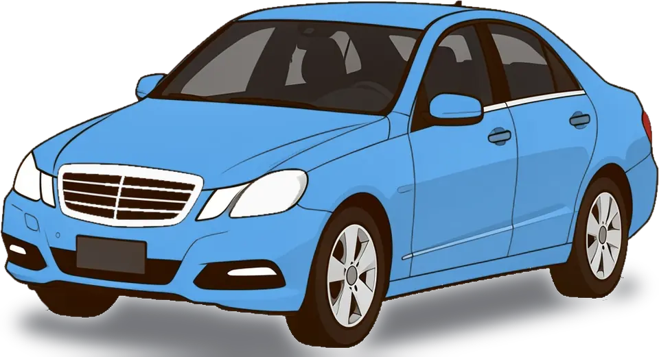 Ilustracija: Mercedes-Benz E W212, limuzina