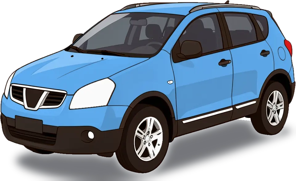 Ilustracija: Nissan Qashqai J10, SUV