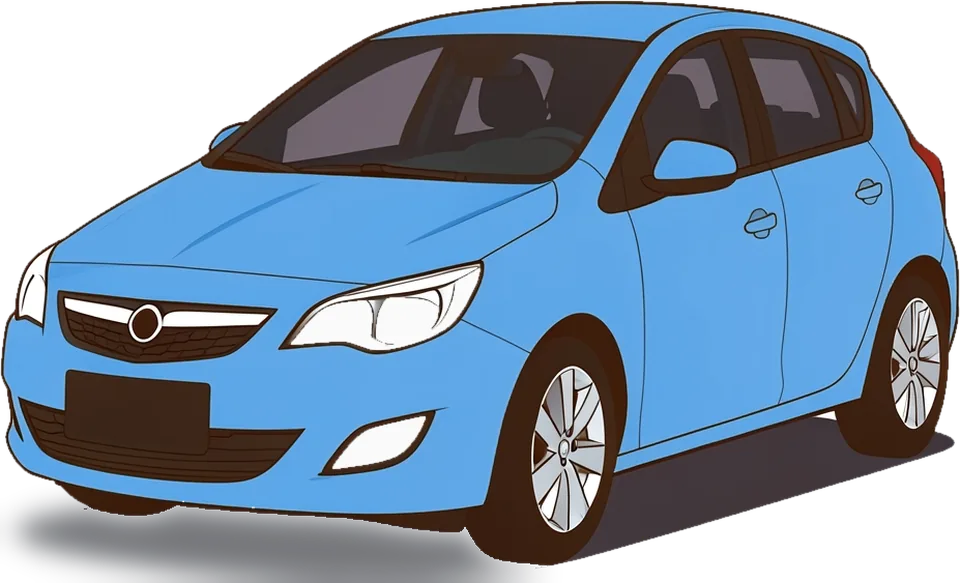 Ilustracija: Opel Astra J, hečbek