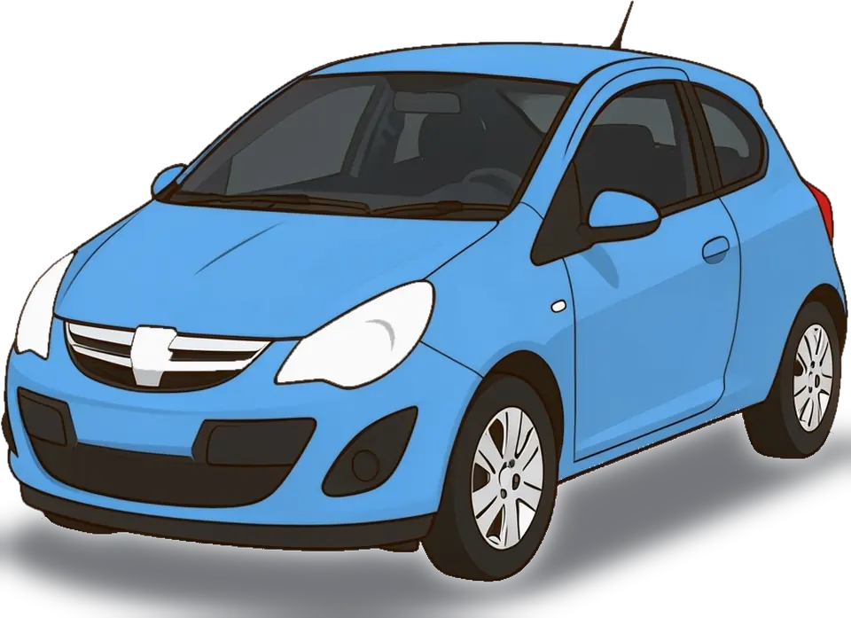 Ilustracija: Opel Corsa D, hečbek
