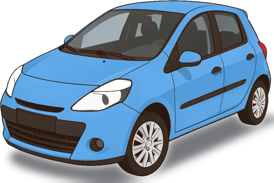 Ilustracija: Renault Clio III, hečbek