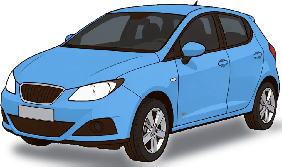 Ilustracija: SEAT Ibiza IV, hečbek