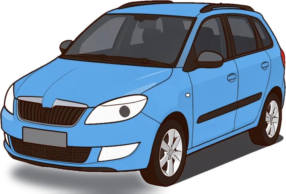 Ilustracija: Škoda Fabia II Combi, karavan