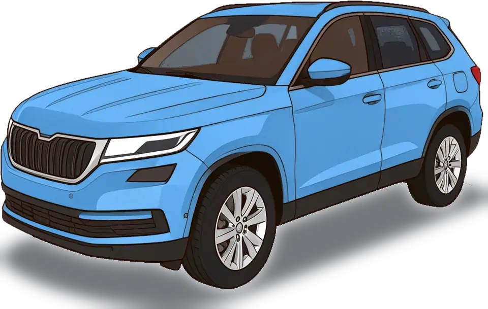 Ilustracija: Škoda Kodiaq I, SUV