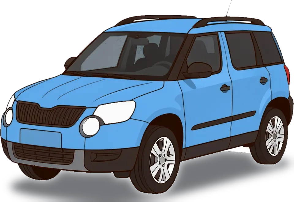 Ilustracija: Škoda Yeti, SUV