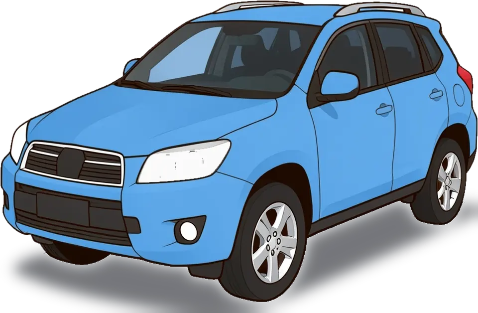 Ilustracija: Toyota RAV4 XA30, SUV