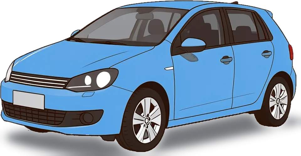 Ilustracija: Volkswagen Golf VI, hečbek