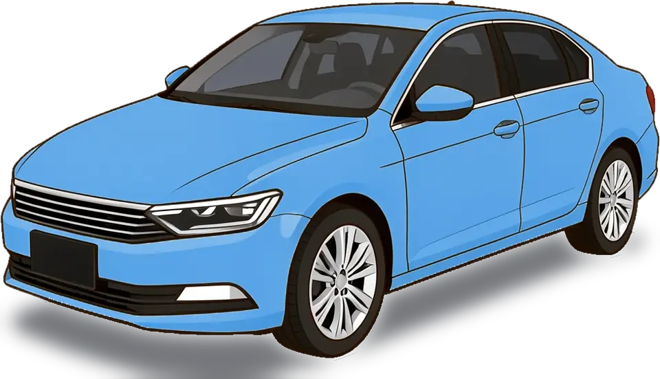 Ilustracija: Volkswagen Passat B8, limuzina
