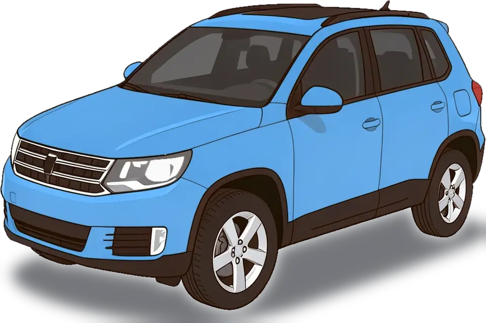 Ilustracija: Volkswagen Tiguan I, SUV