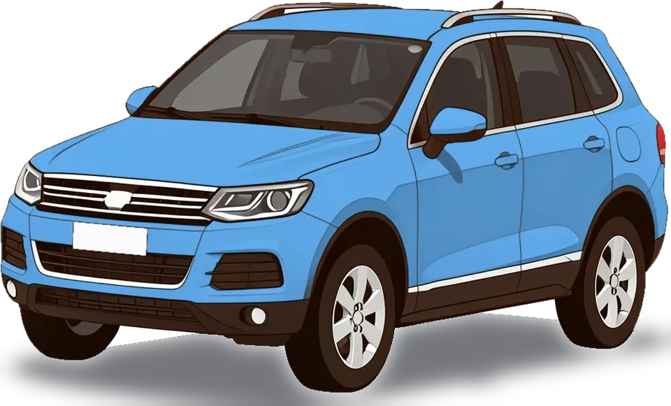 Ilustracija: Volkswagen Touareg II, SUV
