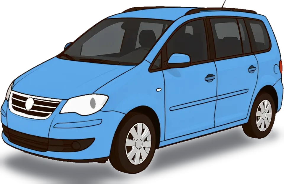 Ilustracija: Volkswagen Touran I, monovolumen